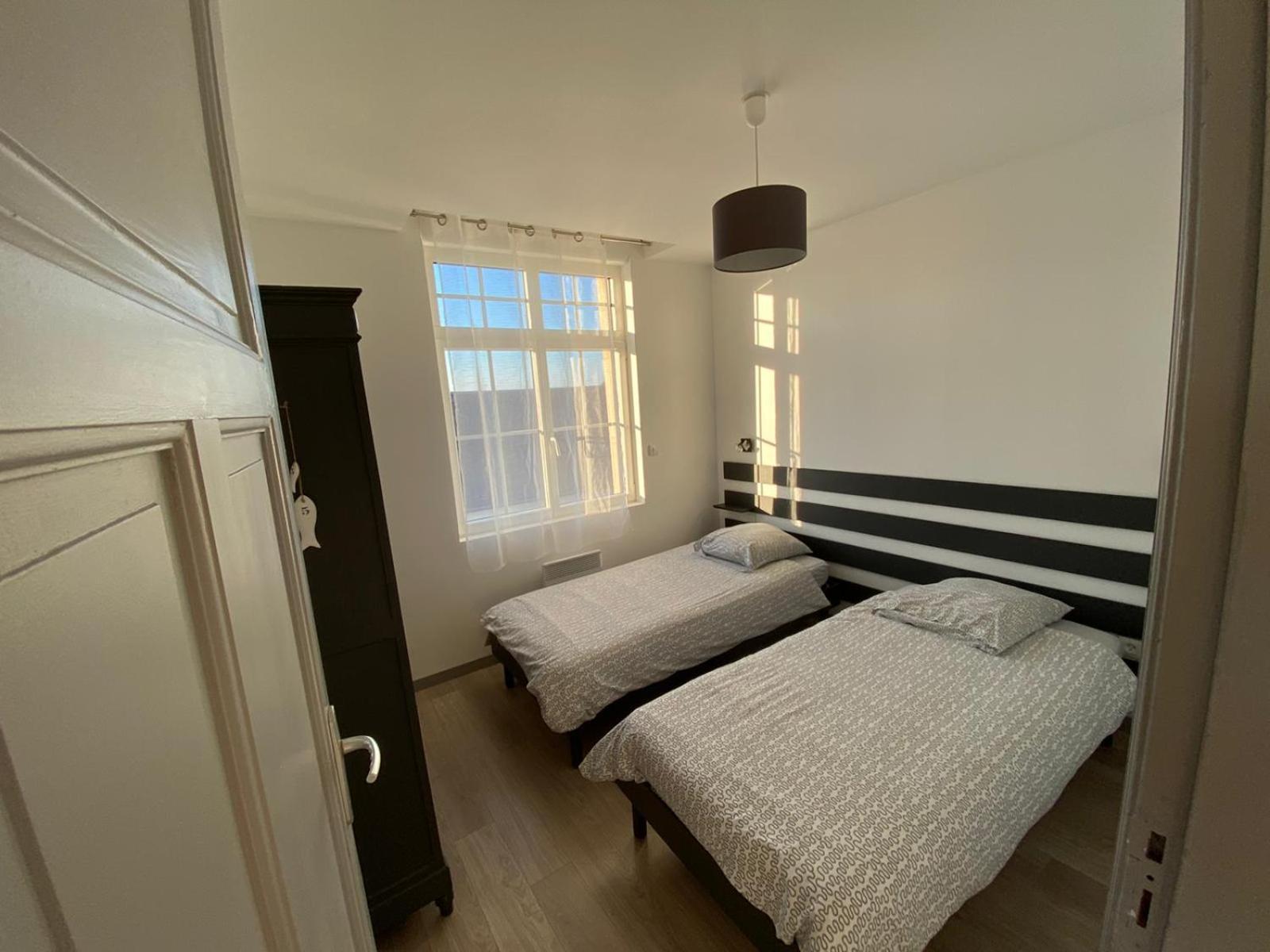 VILLA CHANTEREINE - apparts à 5 mn de la plage - BAIE DE SOMME Fort-Mahon-Plage Chambre photo