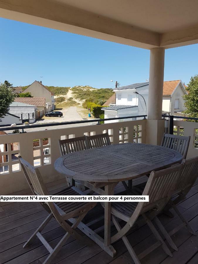 VILLA CHANTEREINE - apparts à 5 mn de la plage - BAIE DE SOMME Fort-Mahon-Plage Extérieur photo