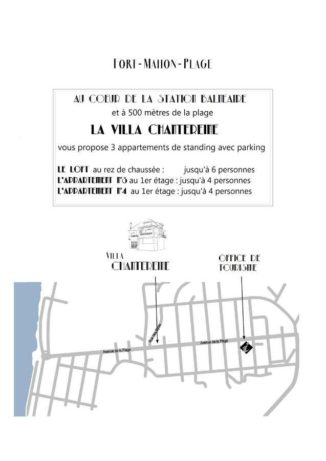 VILLA CHANTEREINE - apparts à 5 mn de la plage - BAIE DE SOMME Fort-Mahon-Plage Extérieur photo